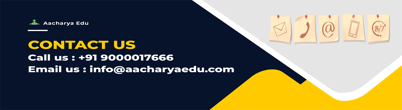 Contact AacharyaEdu